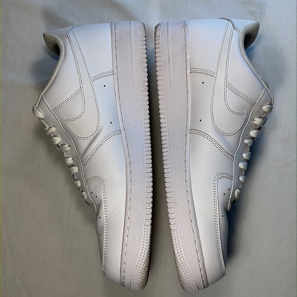 Nike Air Force 1  07 all white, made in 2021, EXCELLENT used condition main image 11